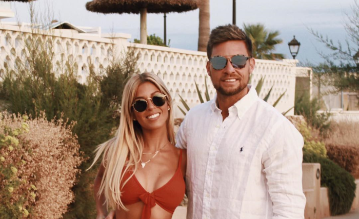 La romántica sorpresa con la que se lució Luis Mateucci: Oriana no lo podía creer