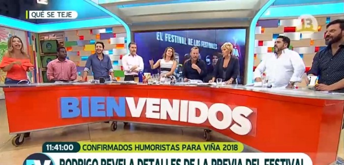 Pancha Merino vivió minutos de furia en matinal: criticó a humorista y nadie la apoyó