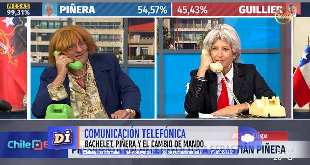 La hilarante parodia uruguaya del llamado de Michelle Bachelet a Piñera