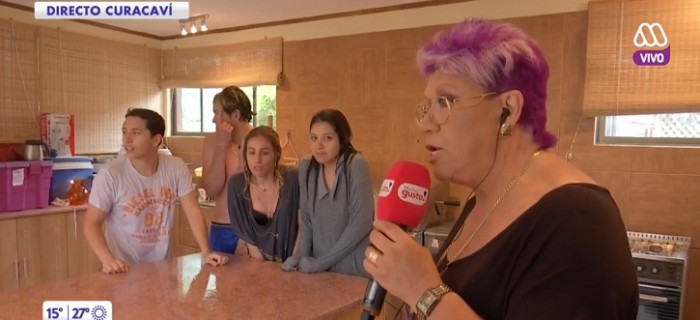 Paty Maldonado lució su gigantesca casa en Mucho Gusto: tiene su estacionamiento reservado