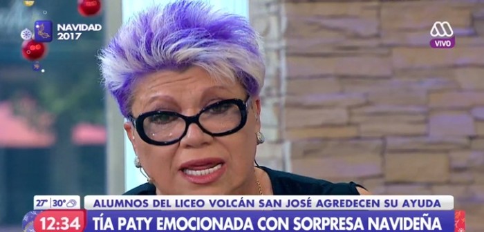 Paty Maldonado no pudo contener las lágrimas tras recibir emotiva sorpresa en Mucho Gusto