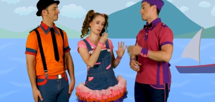 La gran sorpresa de la Teletón: grupo español Pica Pica conquistó a los más pequeños