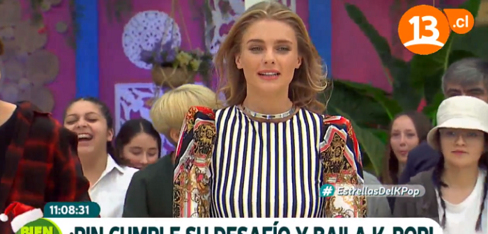 Tras una semana de reemplazo: Pin Montané se despidió de Bienvenidos al ritmo del K-Pop