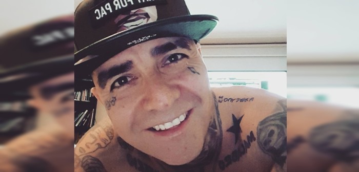 DJ Méndez compartió divertida fotografía del recuerdo: comparó su look retro con Drake