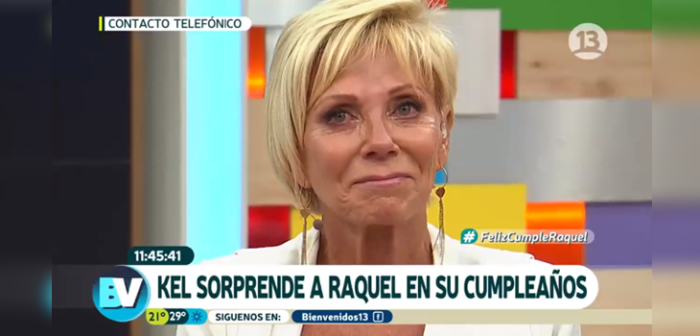 Kel sorprendió a su madre en Bienvenidos: la llamó por su cumpleaños y ella se emocionó