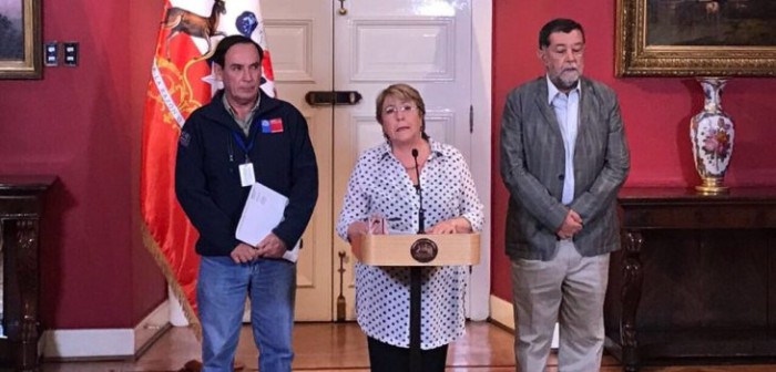 Gobierno decreta zona de catástrofe a Villa Santa Lucía tras aluvión