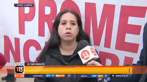 Captura | Canal 13
