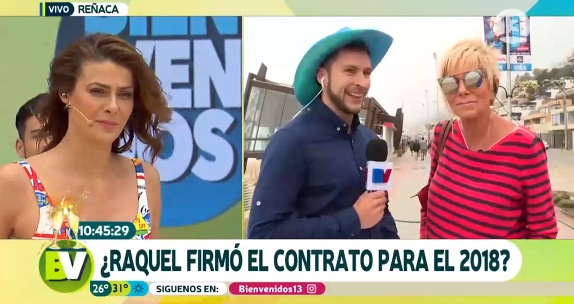 ¡Se enojó! Raquel Argandoña cortó despacho en vivo tras incómoda pregunta de Bienvenidos