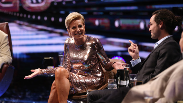 Raquel Argandoña recibió particular regalo tras reconocer que era fanática de la limpieza