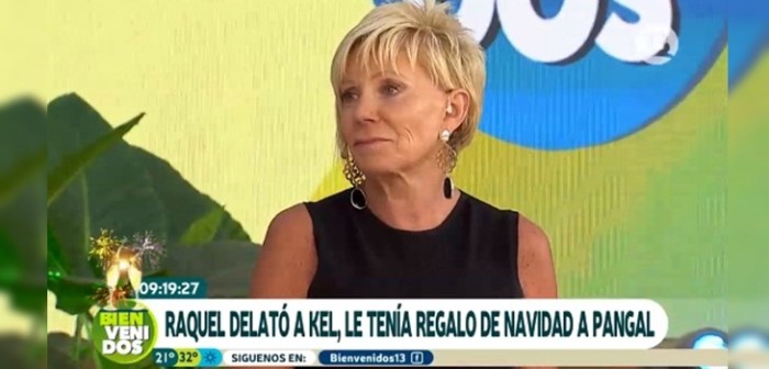 Raquel Argandoña contó cuál fue el regalo que Kel envió a Pangal en Navidad