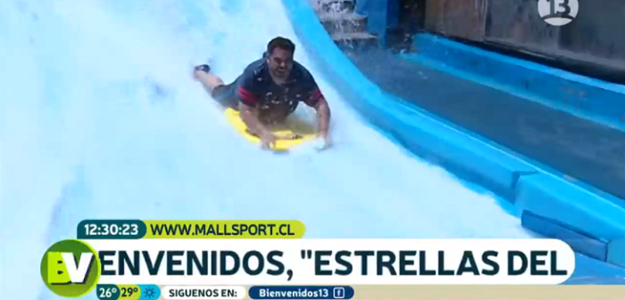 El cómico chascarro de Rodrigo Villegas en despacho 'extremo' de 'Bienvenidos'