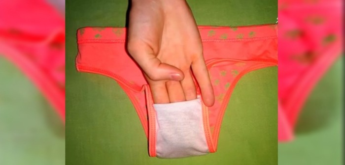 ¿Te lo has preguntado? Para esto sirve el 'bolsillo' de la ropa interior femenina