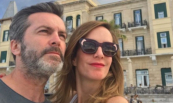 ¿Pícaro? Cristián Sanchez compartió fogosa fotografía junto a Diana Bolocco