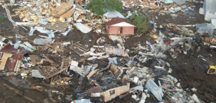 Menor de 1 año se transforma en la víctima número 12 del aluvión en villa Santa Lucía