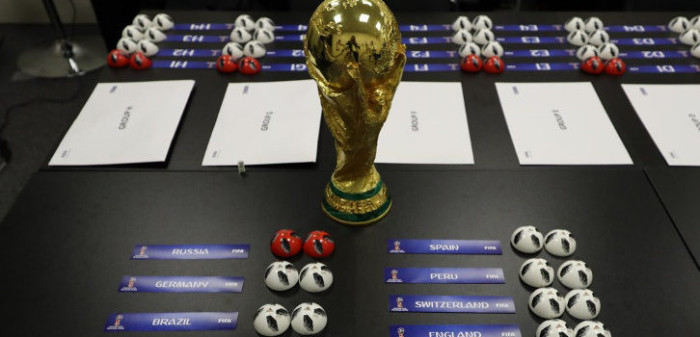 Qué ganas de que Chile estuviera ahí: conoce los grupos del próximo mundial de Rusia 2018