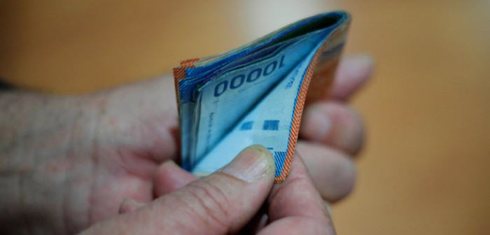 Sueldo mínimo subirá $6 mil este 1 de enero de 2018 y llegará a los $276.000