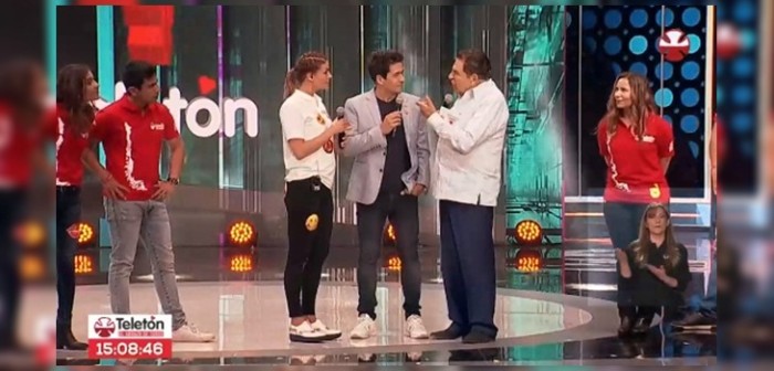 Carabinero le perdonó multa a conductora con una condición: que donara el monto a Teletón