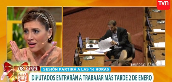 La razón por la que diputado exigirá conocer sueldos del matinal de TVN