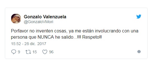 Gonzalo Valenzuela | Twitter