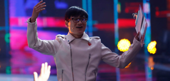 La sincera reacción de Yuhui tras sensual baile de Pascual Fernández, Pops y Álex Consejo