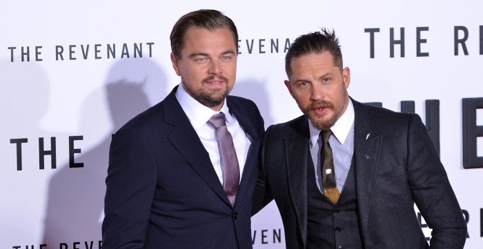 Un hombre de palabra: Tom Hardy luce la apuesta 'extrema' que debió pagarle a Leo DiCaprio
