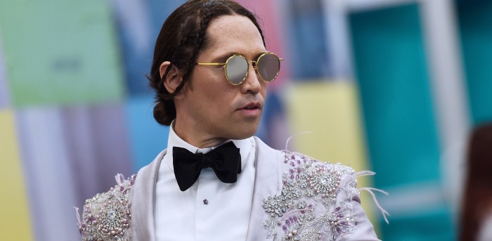 Di Mondo cautivó a sus seguidores con look inspirado en el mar: se cubrió de algas