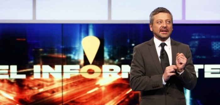 Juan Manuel Astorga arriba a Mega para unirse a 'Ahora Noticias'