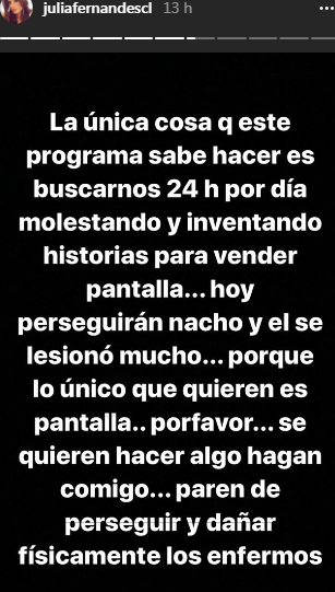 Julia Fernández | Instagram