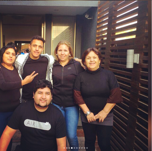 Alexis Sánchez | Instagram