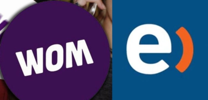 La imagen con la que Wom troleó a Entel por error en lanzamiento de fuegos artificiales