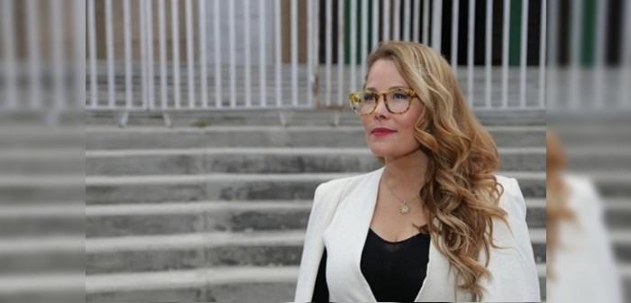 ¡Qué afortunada! El interesante regalo que Cathy Barriga obtuvo tras encuentro con el Papa