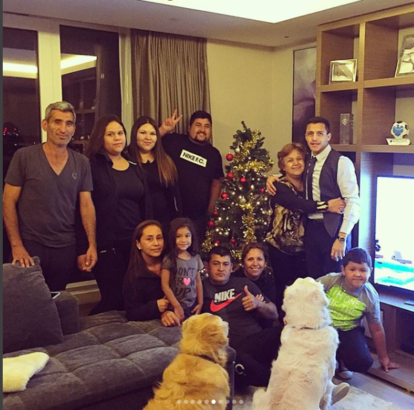 Alexis Sánchez | Instagram