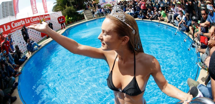 Exreinas de Viña del Mar y su particular opinión sobre la competencia