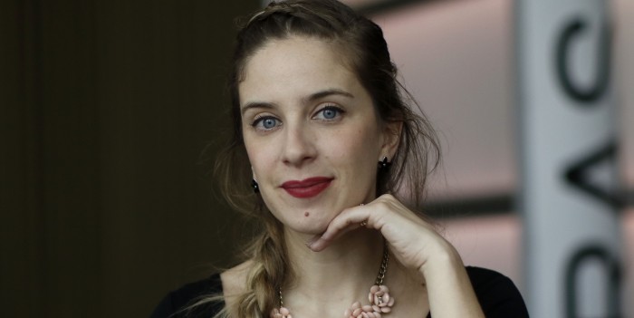 Alison Mandel reveló detalle inédito del vestido que ocupará en el Festival de Viña