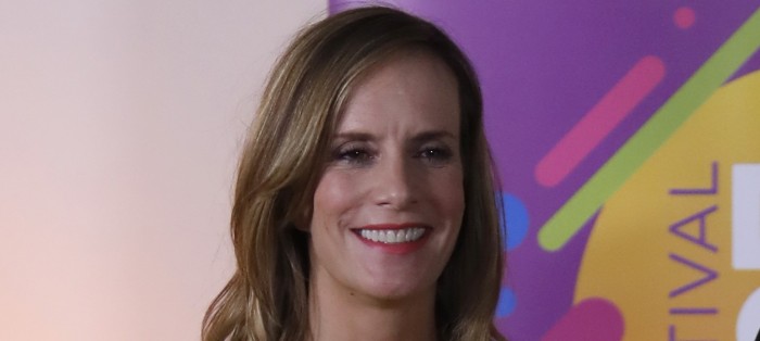 Diana Bolocco se llenó de halagos tras compartir imagen de su 'six pack'