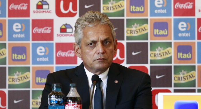 Reinaldo Rueda fue presentado como DT de La Roja: envió firme mensaje contra indisciplina