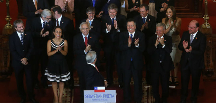 ¿Diego de Almagro o Pedro de Valdivia? Piñera protagoniza chascarro en anuncio de gabinete