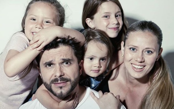 ¡Bienvenido Santino! Álvaro Ballero mostró en redes a su hijo recién nacido