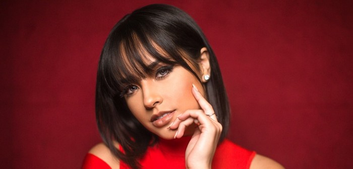 ¡Unos bebés! Becky G encantó a sus seguidores con antigua fotografía junto a Maluma