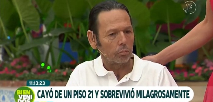 La milagrosa recuperación de hombre que cayó de piso 21: su esposa se encomendó al Papa