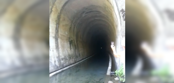 ¿Sobrenatural? Turistas captan misterioso sonido en túneles de Argentina