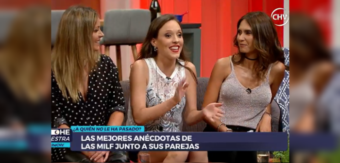 Maly Jorquiera reveló bochornoso episodio de los inicios de su relación con Sergio Freire