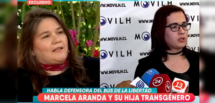 Marcela Aranda genera polémica tras contar detalles de su relación con hija trans en CHV
