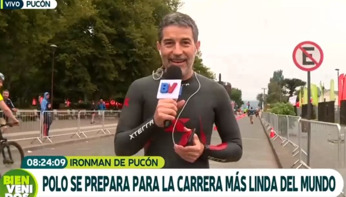 Periodista que fue despedido de Canal 13 tuvo breve aparición en despacho con Bienvenidos