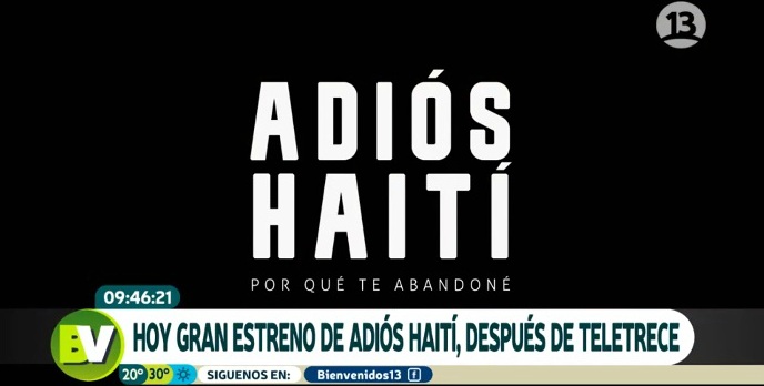 El rotundo rechazo de la comunidad haitiana en Chile frente a nuevo programa de Canal 13