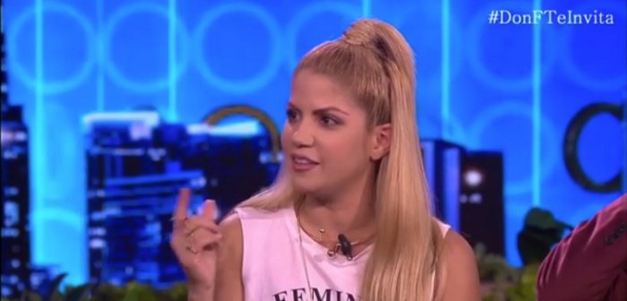 Venezolana asombró con su espectacular parecido a Shakira en programa de Don Francisco