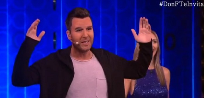 Kramer sigue sumando aplausos: imitó a Ricky Martin en programa de Don Francisco