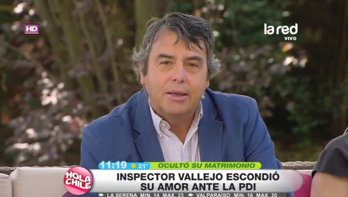 El importante motivo que obligó al Inspector Vallejo a mantener oculto su matrimonio