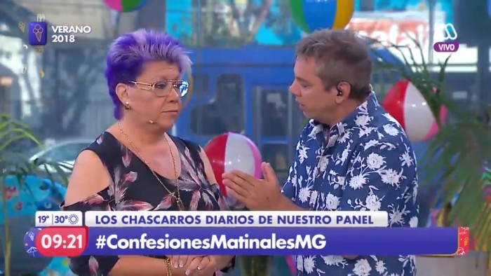 Tras fuerte discusión: así fue la sincera reconciliación entre Viñuela y Paty Maldonado