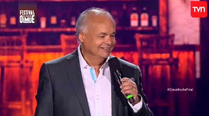 Los 'chistes cortos' de Álvaro Salas marcaron peak de sintonía en última noche de Olmué